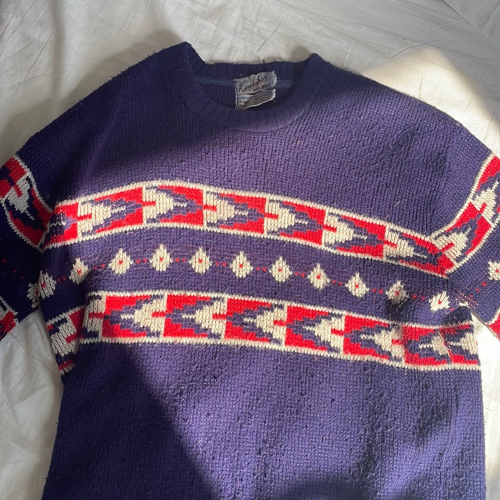 grandpa sweater